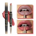 thumbnail image 1 of wnpxqnt Automatic Double-Ended Lipsti Lip Liner Matte Non-Fading Makeup Set Wate L7E1, 1 of 1