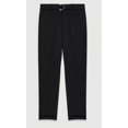 thumbnail image 4 of Maje BLACK Women's Palma Step Hem Pants, US 36, 4 of 4