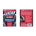 thumbnail image 4 of Lucas Oil 10765 Synthetic SAE 50W V-twin MC Oil, 1 Quart, Case/6, 4 of 5