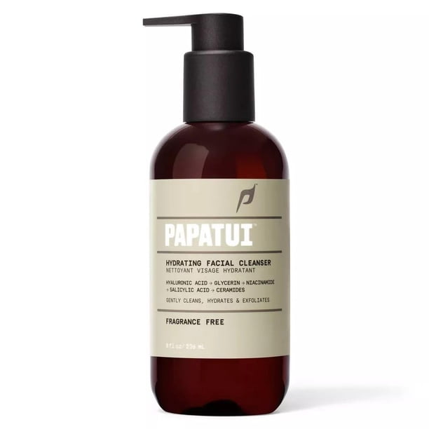 Papatui Limpiador Facial Hidratante Sin Fragancia 236 ml