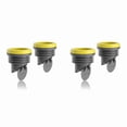 thumbnail image 1 of 4 Anillos de para Bridas de Inodoro con Válvula de Prevención de Reflujo: el Anillo de Tazón de Grueso Apto para Líneas de Desechos de 3,2 A 4 Pulgadas, 1 of 5