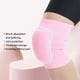 thumbnail image 5 of Greeniant 2x Tejido Transpirable Elasticidad Resistencia Al Impacto - Rodilleras Para Deportes Voleibol Protector Rosy M Type3 NO3, 5 of 6