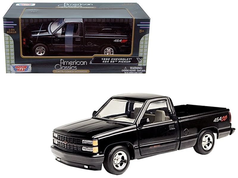  Chevrolet SS Pickup Truck Negro / Diecast Model Car por Motormax
