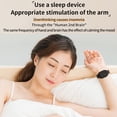 thumbnail image 5 of fankhu Sleep Aid Watch Microcurrent Pulse Anti-anxiety Insomnia Hypnosis (Black), 5 of 9
