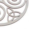 thumbnail image 4 of Wood Spiral Knots Hangable Ornament Wood Hangable Pendant Crafts, 4 of 5
