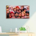 thumbnail image 4 of (Grande Taille) Kit de Peinture Diamant Rond DIY Princesses Dessin Animé, 4 of 10