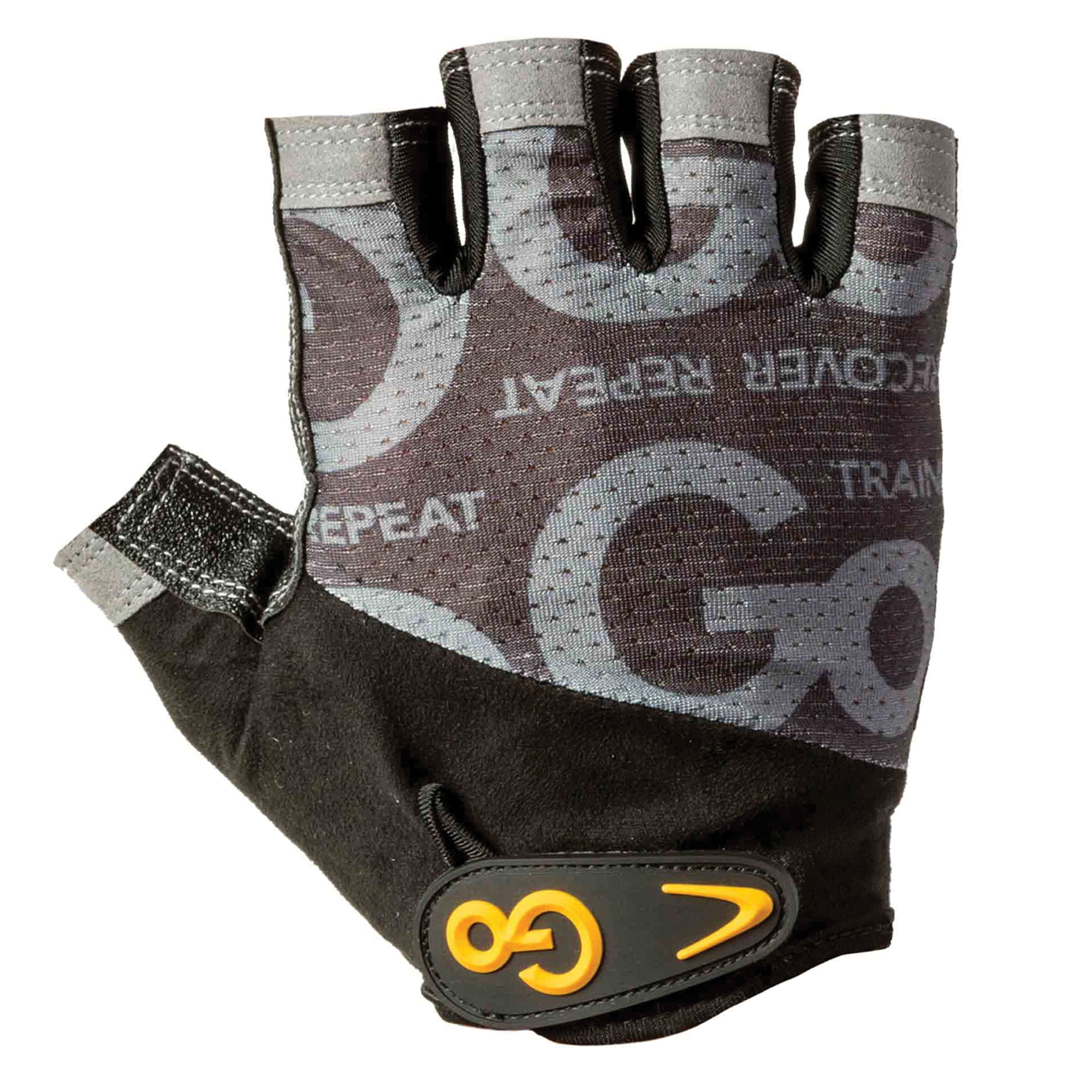 GoFit X-Large Pro Trainer Gloves for Weightlifting with Padded Palm and Grip