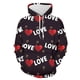 thumbnail image 4 of Sudadera con capucha con estampado 3D de pareja feliz día de San Valentín para hombres y niños, sudaderas con capucha de moda Streettear, ropa para amantes de Harajuku, tops, 4 of 4