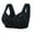 Black, variant on Hueook bras for women Plus Size Comfortable Breathable Brasiers Women Underwear No Rims Strapless Sports Bras on Clearance