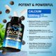 thumbnail image 5 of Suplemento de calcio NUTRAHARMONY Calcium 1200 mg con vitamina D3 y K2, 5 of 7