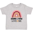 thumbnail image 3 of Inktastic Grammy and Papaw Love Me Girls Granddaughter Girls Baby T-Shirt, 3 of 5