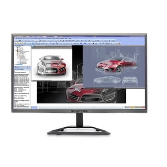 Monitor ASUS VZ239HE 23 Pulgadas Full HD - Panel IPS, Sin Marcos, 75Hz, Antiparpadeo Y Luz Azul Baja