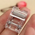 BAETEUY Low Shank Roller Presser Foot for Singer Brother Janome Home
