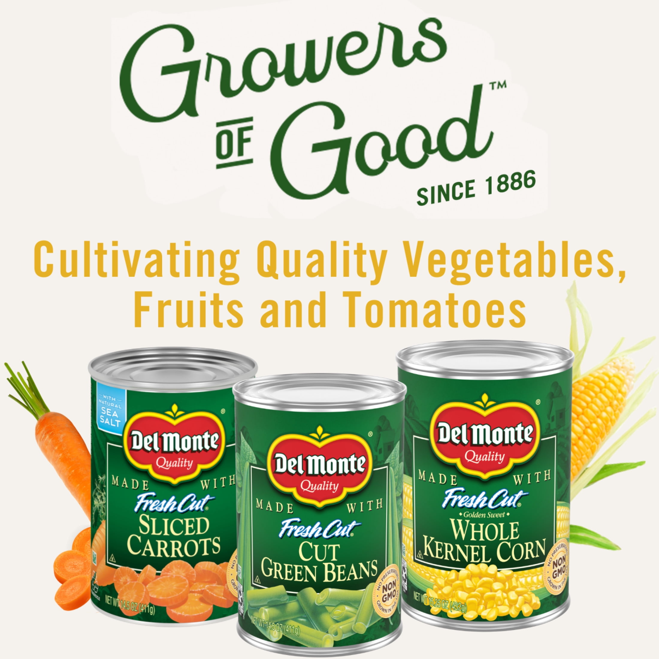 (12 pack) Del Monte® Mushrooms Stems and Pieces 4 oz. Can