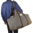 thumbnail image 4 of Extra Large Firewood Carrier Log Basket Firewood Bag New, 4 of 5