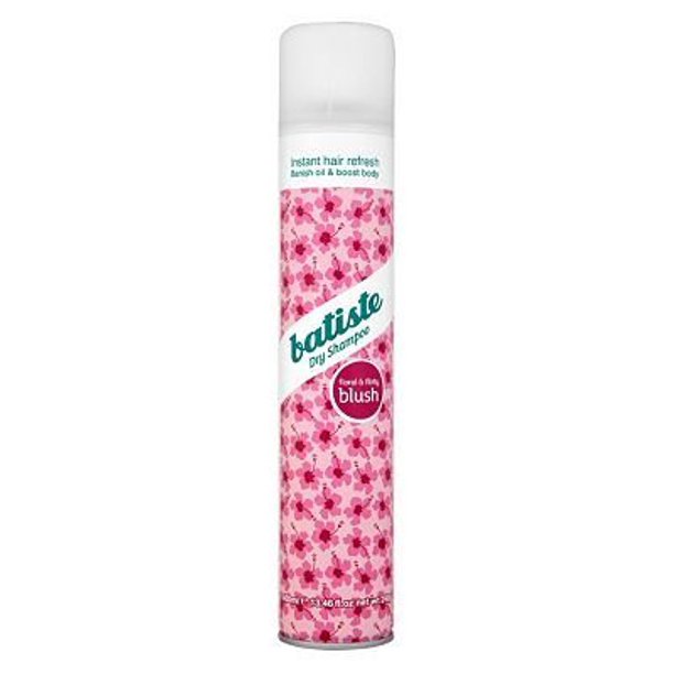 Batiste Dry Shampoo Blush Floral & Flirty 400ml by Batiste (Pack of 3