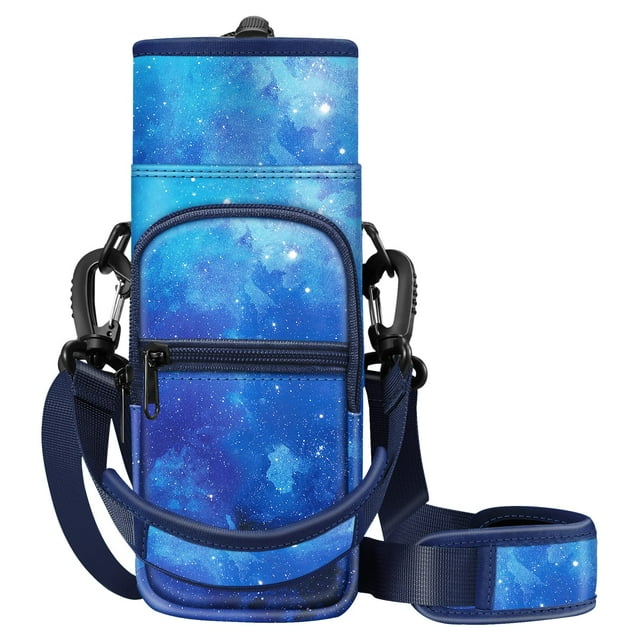 Funda para botellas de agua CaseBot con correa ajustable de 32 onzas