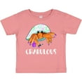 thumbnail image 3 of Inktastic Crabulous Cute Hermit Crab with Purple Nail Polish Boys or Girls Baby T-Shirt, 3 of 5