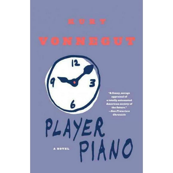Pre-owned Player Piano, Paperback by Vonnegut, Kurt, ISBN 0385333781, ISBN-13 9780385333788