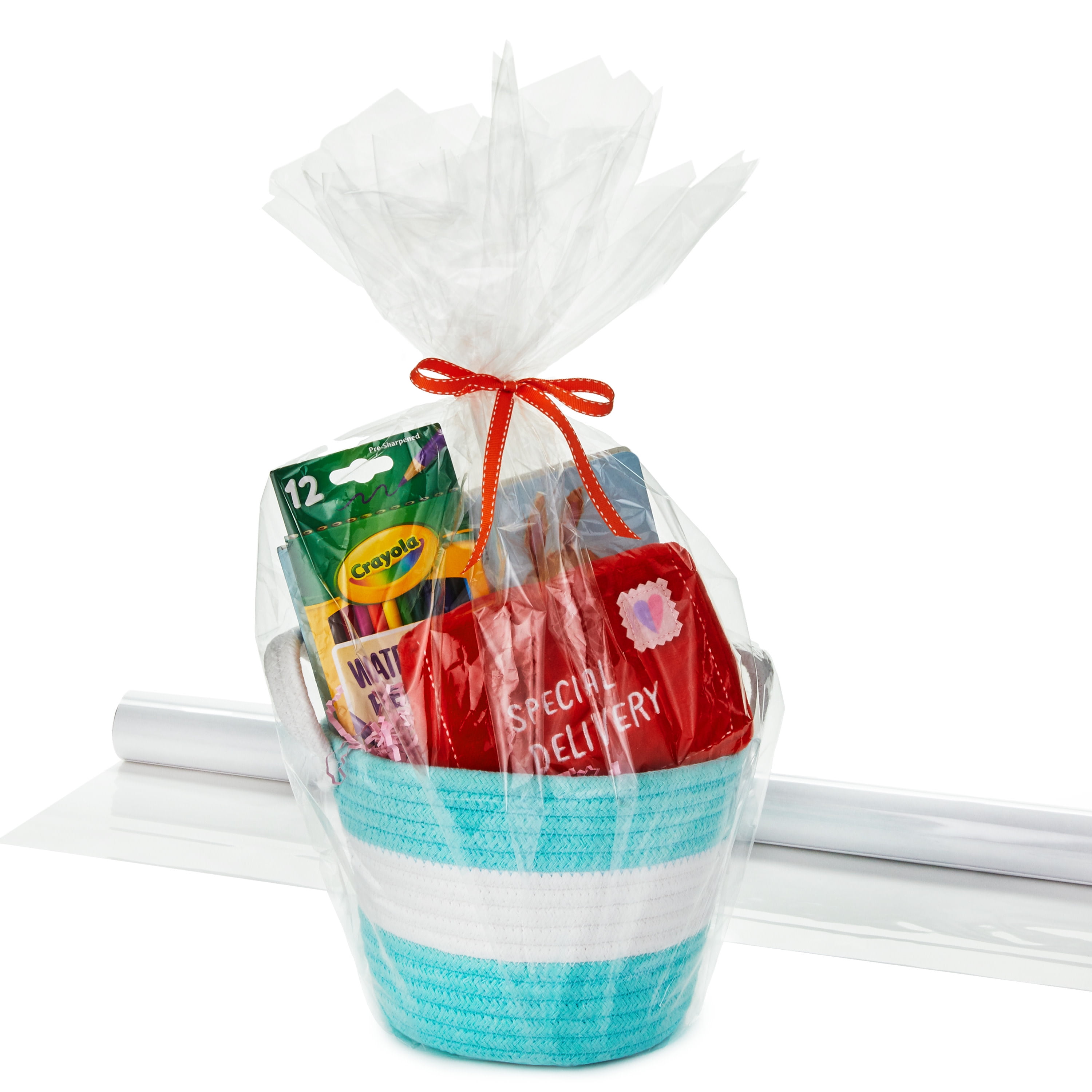 Hallmark Cellophane Wrapping Paper (25 sq. ft.)