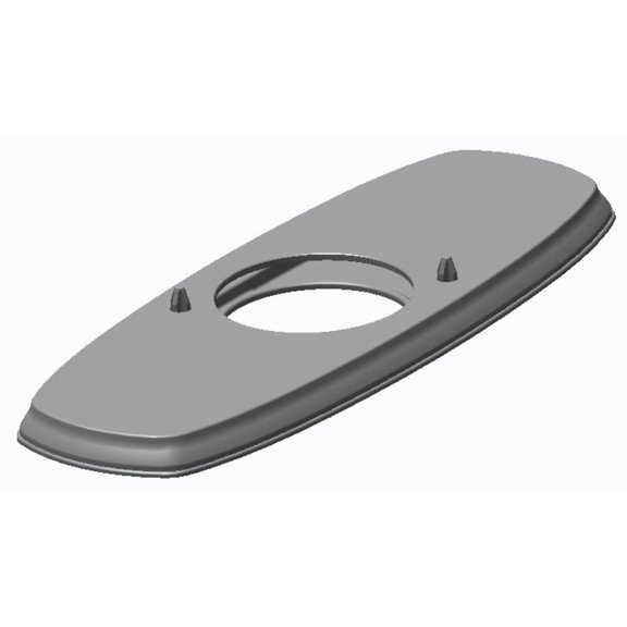 American Standard 7018101P.002 Edgemere Escutcheon Plate For Single Hole Bathroom Faucet -