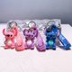 thumbnail image 5 of Disney-llavero de Stitch de dibujos animados de Anime, nuevo estilo, muñeca de Stitch, figura de acción, bolsa colgante, mochila, accesorios de adorno de coche, regalo, 5 of 5
