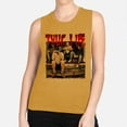 thumbnail image 2 of Horror Halloween Thug Life Women's Muscle Tank X-Small Antique Gold, 2 of 5