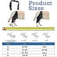 thumbnail image 3 of Dog Knee Brace Dog Leg Brace For Torn Acl Hind Leg Dog Hip Support Brace, Dog Acl Knee Brace Adjustable, 3 of 5
