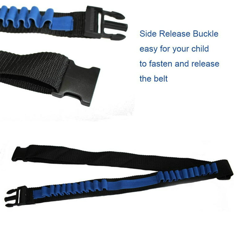 Yosoo Durable Adjustable Bandolier Toy Gun Bullet Darts Ammo Storage Shoulder Strap for Elite Series Blaster Toy Strike(Belt Only), Blue