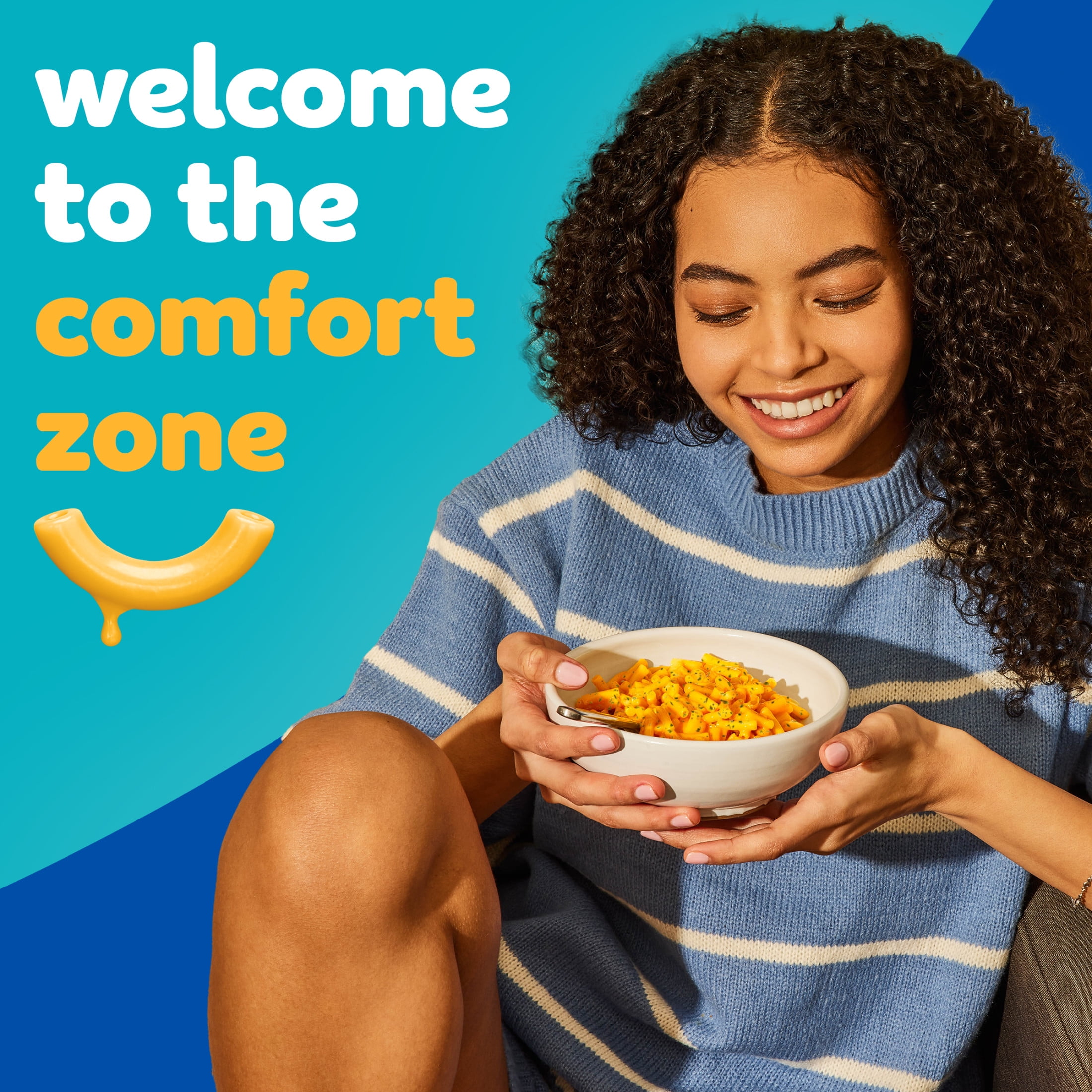(3 pack) Kraft Mac and Cheese, 1 Box, for Easy Dinner or Dinner Sides, Ranch Flavored, No Artificial Flavors, Preservatives or Dyes, 7.25 oz