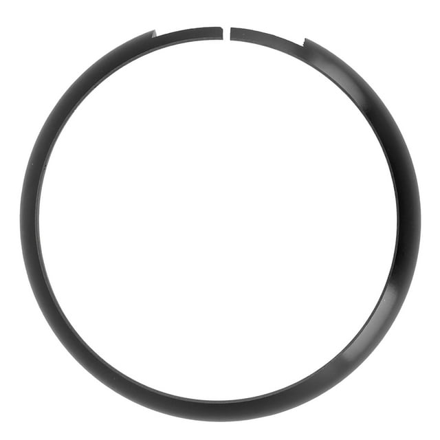Reemplazo de aleación de aluminio con ajuste de anillo para mando a distancia para MINI R55 R56 R57 R58 R59 R60Black