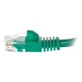 thumbnail image 4 of C2G Cat5e Snagless Unshielded (UTP) Network Patch Cable - Patch cable - RJ-45 (M) to RJ-45 (M) - 5 ft - CAT 5e - molded, stranded - green, 4 of 5