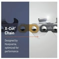 thumbnail image 3 of Husqvarna 597469552 X-Cut S93G 14 in. Chainsaw Chain 0.050 in. GA and 52 Drive Links, 3 of 7