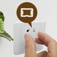 thumbnail image 3 of NUAHRHY 100Pcs Loose Outlet Fix Snug Plug Reusable Loose Outlet Fix Plug Spacers Plastic Plugs Keep Falling Out of Outlet Easily Fix Loose Outlets Loose Socket Plugs for Outlets, 3 of 9