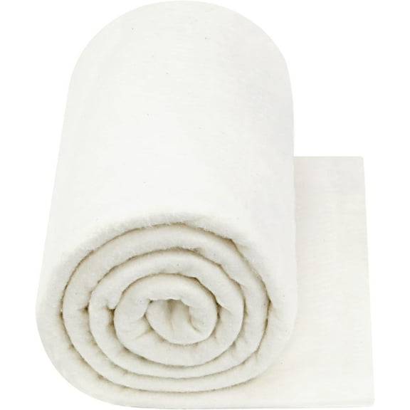 Natural Cotton Batting for Quilts: 79-Inch x 91-Inch Light Weight Purely Natural All Season Quilt Batting for Quilts, Craft and Wearable Arts