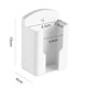 thumbnail image 2 of Wall Mounted Storage Organizer Punch-free Phone Storage Rack For Key Rings Phones Trash Bags, 2 of 5