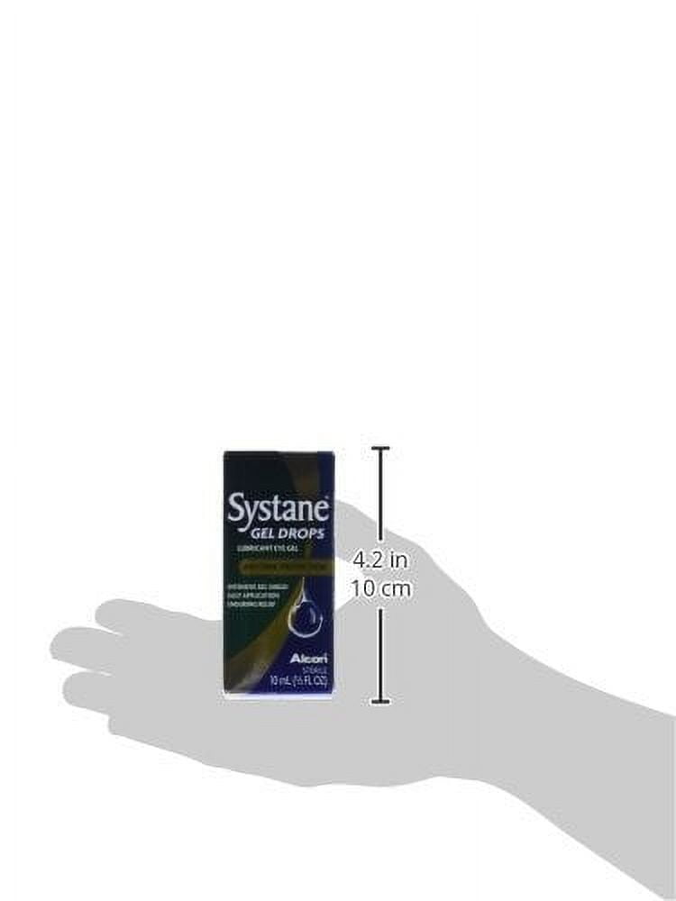 Systane Soothing Dry Irritated Eye Drops, Intensive Shield, 0.33oz, 2-Pack