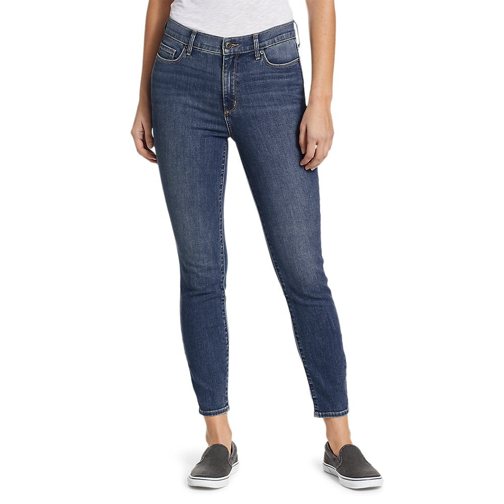 eddie bauer high waisted jeans