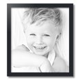 thumbnail image 2 of ArtToFrames 18" x 20" Black Satin Picture Frame, 18x20 inch Black MDF Poster Frame (WOM-5180), 2 of 8