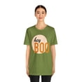 thumbnail image 3 of Halloween Top T-Shirt for Couples, Hey Boo Funny Cute Spooky Matching Shirt, 3 of 12
