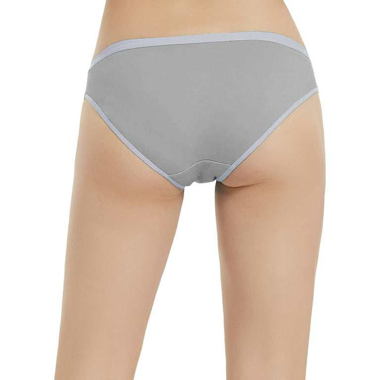 Metarino 2 Pack Women's Athletic Underwear Panties Soft Merino Wool Sports  Active Briefs,x-Large 