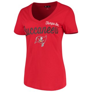 Outerstuff Youth Red Tampa Bay Buccaneers Primary Logo T-Shirt Size: Extra Large