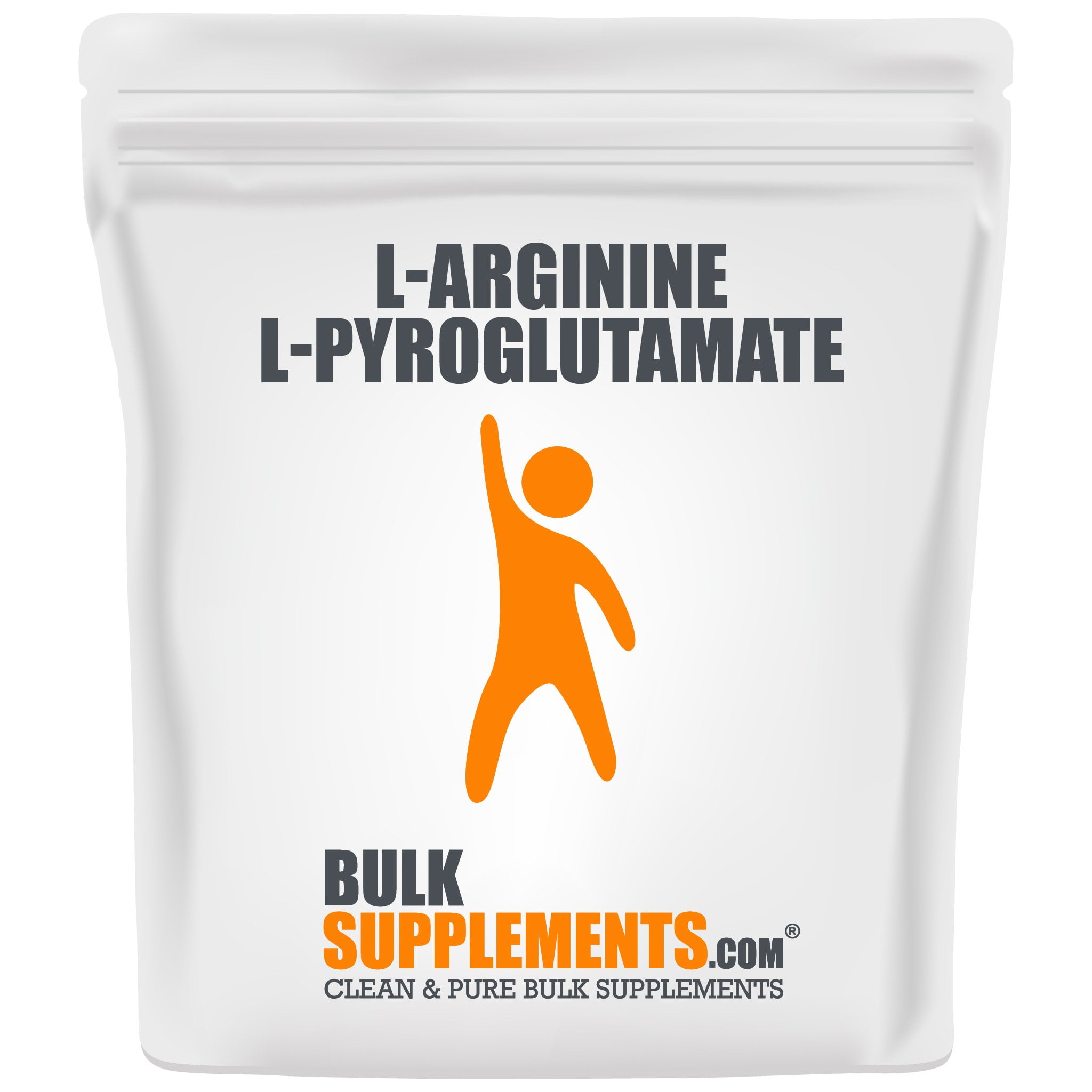 BulkSupplements.com L-Arginine L-Pyroglutamate Powder, 1500mg - Nitric Oxide (100 Grams)