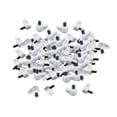 thumbnail image 3 of 100 Piezas de Alfileres de Estante Sunnimix Soportes de Estante para armario blanco, 3 of 8