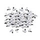 thumbnail image 3 of 100 piezas de pasadores de estante, soportes fijos para estantes, clavijas de soporte para muebles de gabinete blanco, 3 of 9