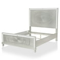 thumbnail image 2 of FOA Suie Glam 3-Piece Gold Champagne Wood Bedroom Set - Queen + 2 Nightstands, 2 of 15