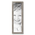 thumbnail image 2 of ArtToFrames 8x27 inch Contrast Light Grey Picture Frame, Gray Wood Poster Frame (4929), 2 of 7
