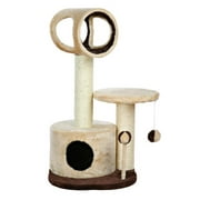 Angle View: Trixie Pet Products Lucia Cat Tree House