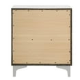 thumbnail image 5 of Cterwk 2 Drawer Nightstand with Metal Handle and Legs, Modern Beside Table for Living Room, Bedroom, White, 5 of 8