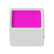 Westek Forever Glo White Plug-In LED Night Light